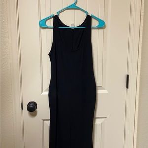 Old Navy Black maternity dress VGUC